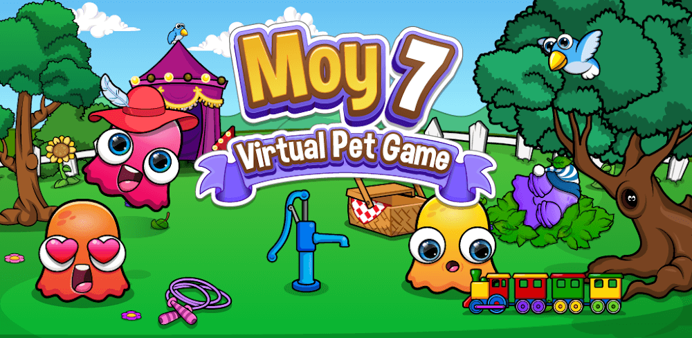 Moy 7 – Virtual Pet Game v2.174 MOD APK (Unlimited Money) Download