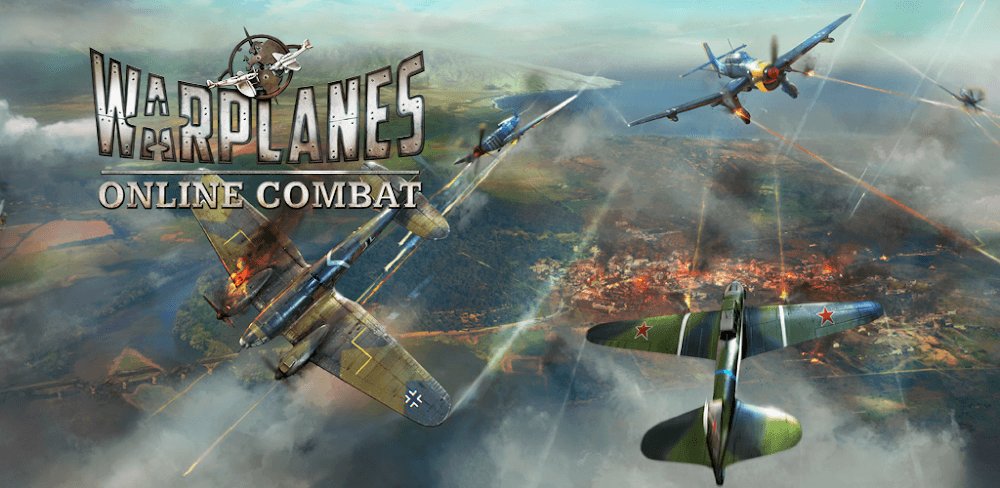 Online Combat v1.6 MOD APK (Gold, Premium Planes) Download