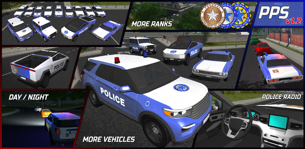 Police Patrol Simulator v1.3.2 MOD APK (Unlimited Money) Download