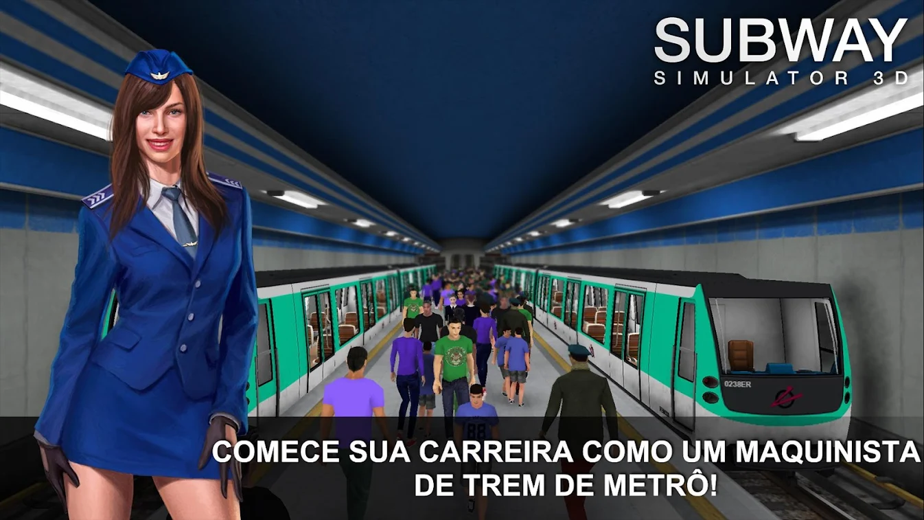 Subway Simulator 3D v3.9.8 Apk Mod [Dinheiro Infinito]