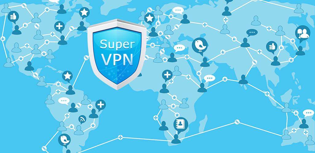 SuperVPN v2.8.9 MOD APK (Premium Unlocked) Download