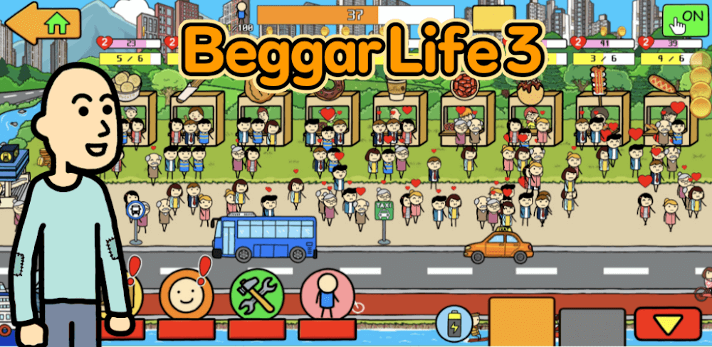 Beggar Life 3 v1.5.3 MOD APK (Unlimited Money) Download