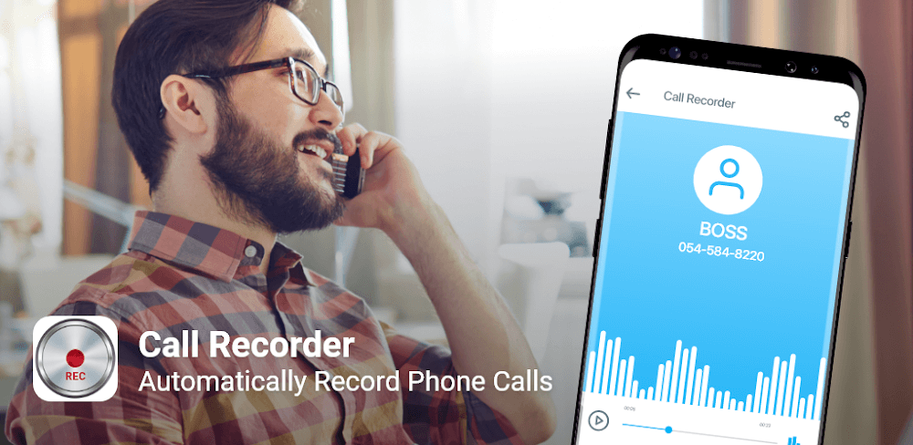 Call Recorder Automatic v1.1.318 MOD APK (Premium Unlocked) Download