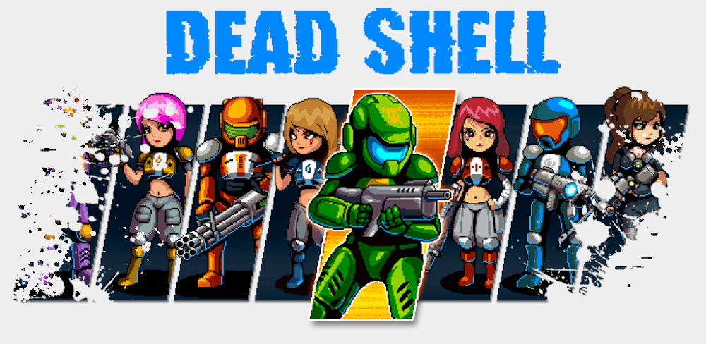 Dead Shell v1.3.11 MOD APK (Unlimited Ammo, Health, Mega Menu) Download
