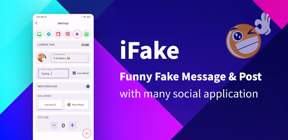 Fake Chat Messages v15.5 APK (Pro Unlocked) Download