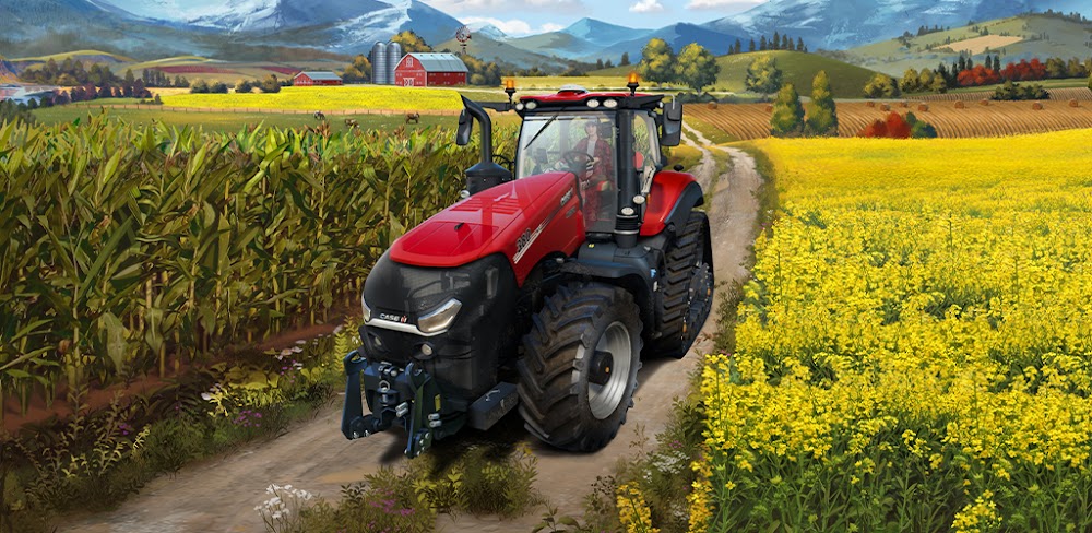 Farming Simulator 23 Mobile v0.0.0.18 MOD APK (Free Shopping) Download