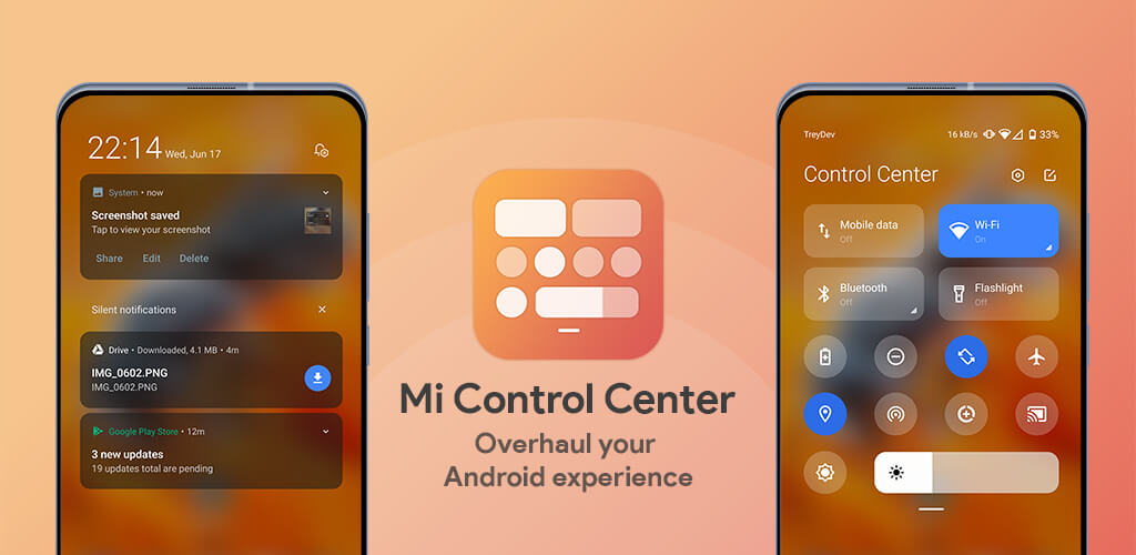 Mi Control Center v18.5.6 MOD APK (Premium Unlocked) Download