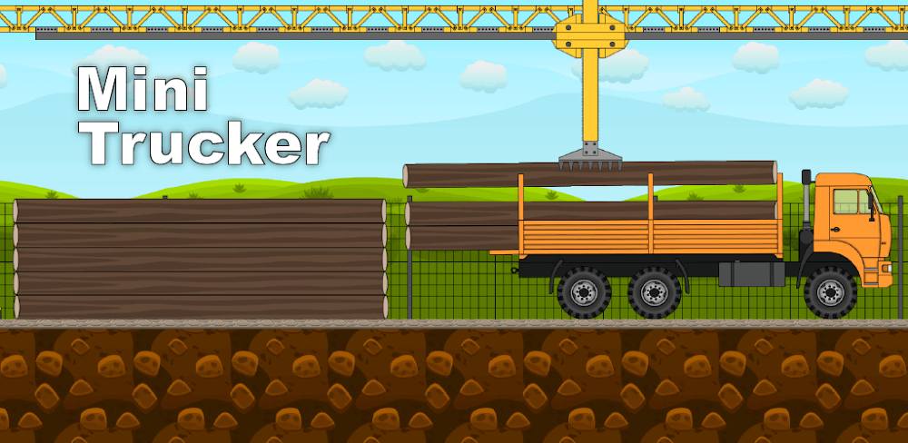 Mini Trucker v1.9.14 MOD APK (Unlimited Money) Download