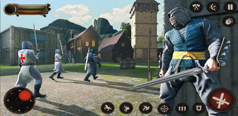 Ninja Assassin Shadow Master v1.0.25 MOD APK (Unlimited Money, Items) Download