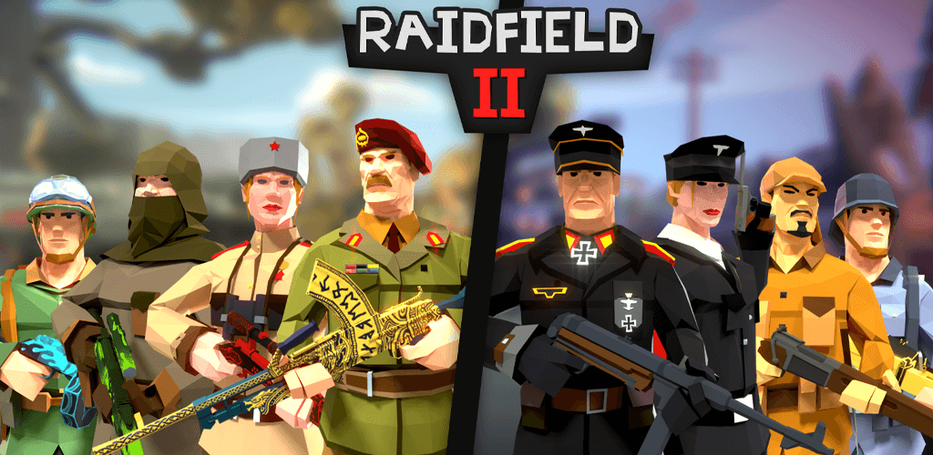 Raidfield 2 v9.314 MOD APK + OBB (Unlimited Gold/War Supply/Ammo) Download