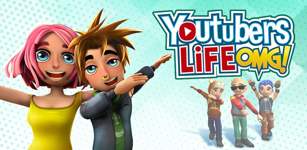 Youtubers Life v1.8.1 MOD APK + OBB (Unlimited Money, All Pack Unlocked) Download