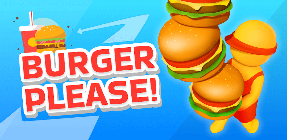 Burger Please! v1.15.0 MOD APK (Free Purchase) Download