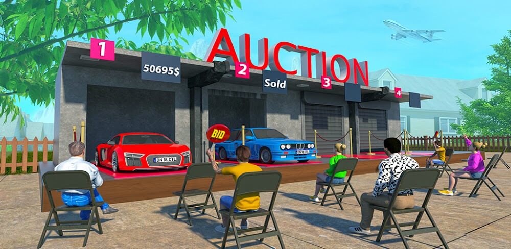 Car Saler Simulator Dealership v1.19.1 MOD APK (Unlimited Cash) Download