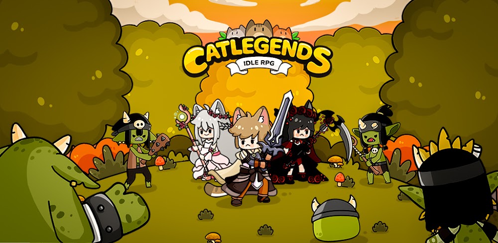 Cat Legends v0.8.0 MOD APK (Unlimited Gold, Diamonds) Download