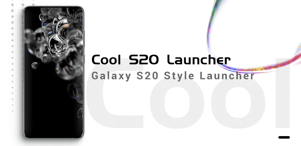 Cool S20 Launcher v4.5 APK + MOD (Prime Unlocked) Download