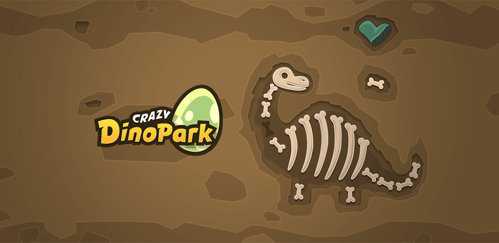 Crazy Dino Park v2.23 MOD APK (Unlimited Money, Stones, Gems) Download