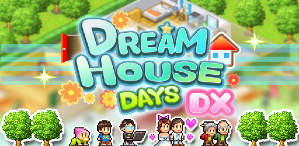 Dream House Days DX v1.1.8 MOD APK (Unlimited Currency) Download