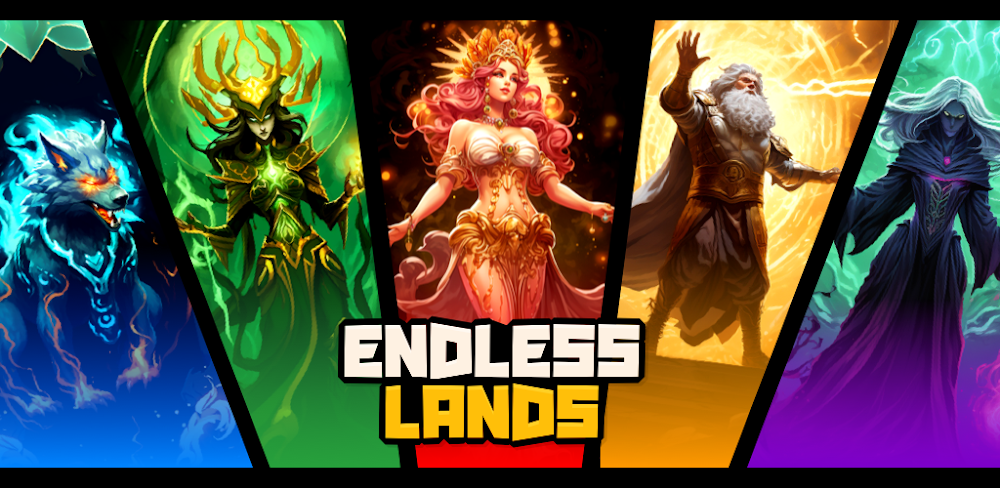 Endlesslands v1.1.2 MOD APK (Unlimited Gold, Diamonds) Download