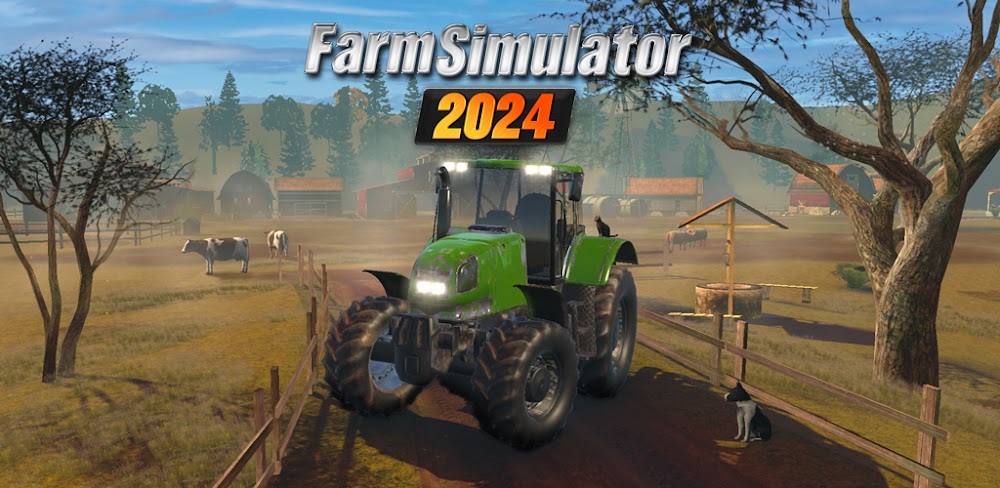 Farm Sim 2024 v1.0.1 MOD APK (Unlimited Money) Download