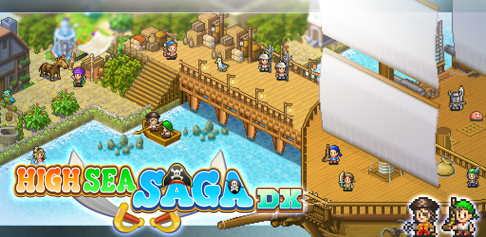High Sea Saga DX v2.5.5 MOD APK (Currency Always Increase) Download