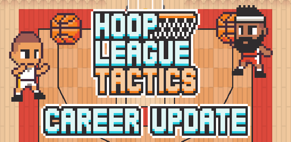 Hoop League Tactics v1.9.8 MOD APK (Premium Bought, Moves cost 0) Download