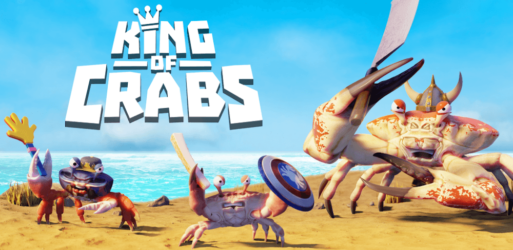King of Crabs v1.18.0 MOD APK (Unlock All Crabs) Download