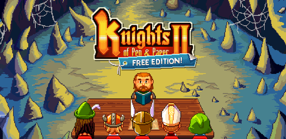 Knights of Pen & Paper 2 v2.9.5 MOD APK (Unlimited Gold) Download