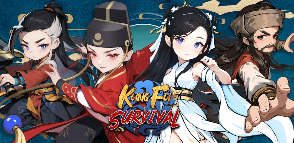 Kung Fu Survival v1.1.0 MOD APK (Damage, Defense Multiplier, God Mode) Download