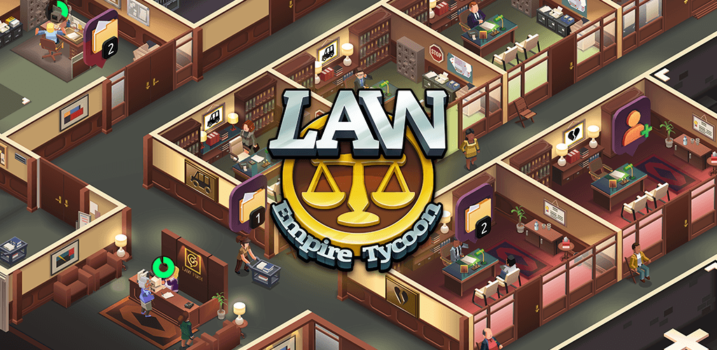 Law Empire Tycoon v2.41 MOD APK (Unlimited Money) Download