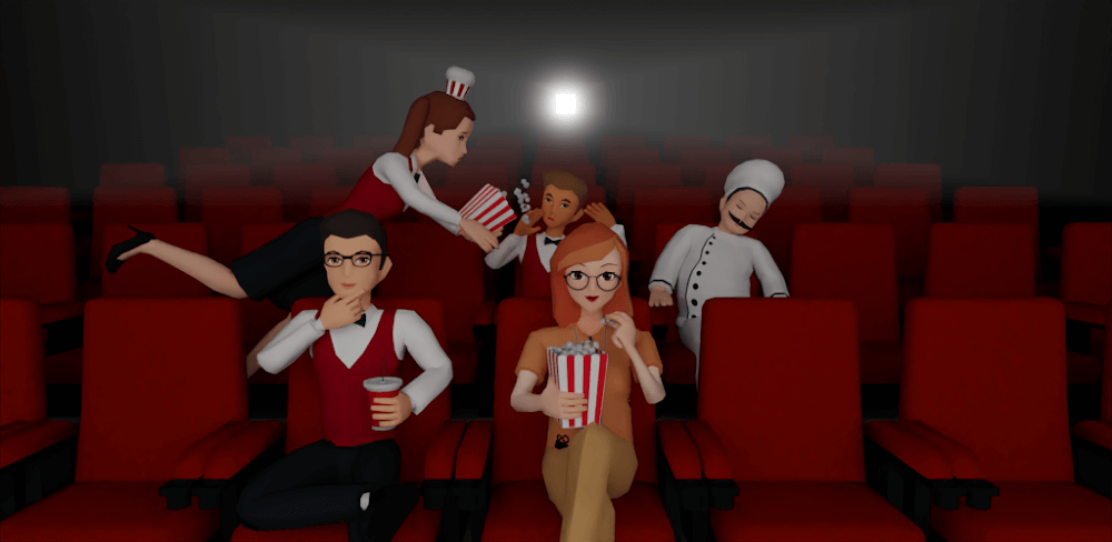 Movie Cinema Simulator v4.2.1 MOD APK (Add Crystals, Cash) Download