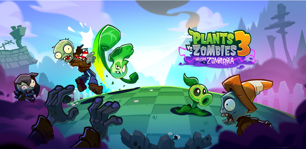 Plants vs. Zombies™ 3 v10.0.22 MOD APK (Mod Menu) Download