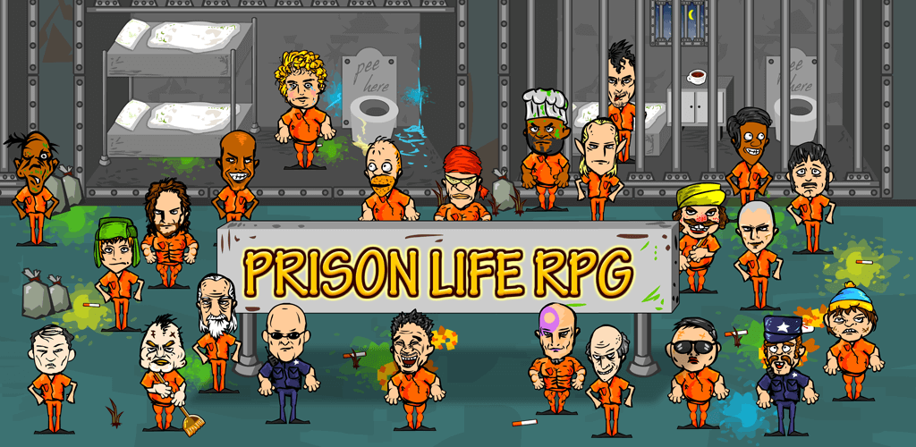 Prison Life RPG v1.6.2 MOD APK (Unlimited Money) Download