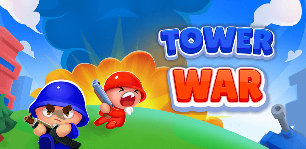 Tower War v1.19.2 MOD APK (Free Rewards, No ADS) Download
